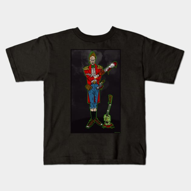 Ash Kids T-Shirt by maggottwagon